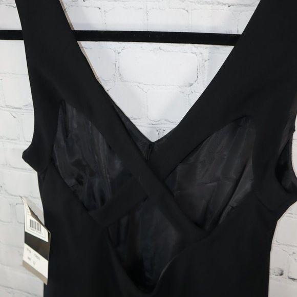 Scarlett Black Sleeveless Long Dress Women's Size 12-NWT - Picture 6 of 8